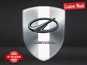 Oldsmobile Adesivi Parabrezza Universali Premium Regolabili